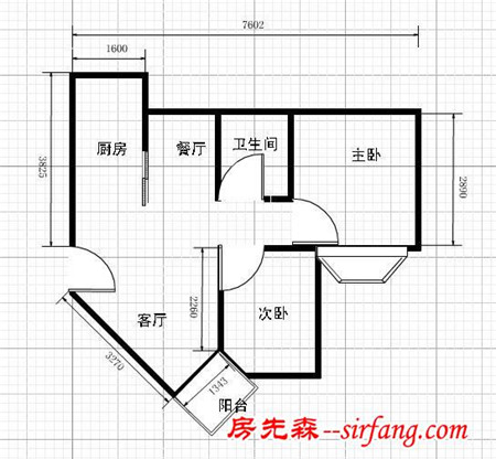 户型方正有多重要？这样的户型让你后悔莫及！