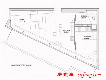 户型方正有多重要？这样的户型让你后悔莫及！