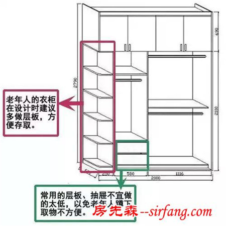 木工照这样打造衣柜，用一辈子都不过时！