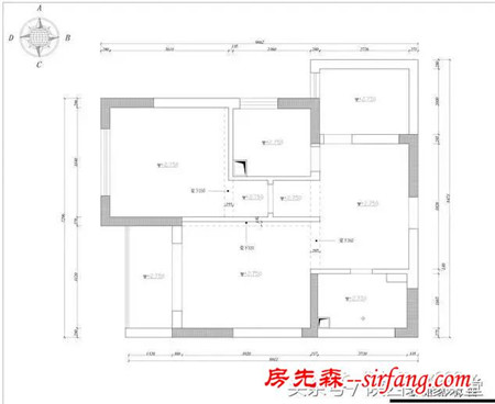 85平简约两室混搭房，入住并幸福