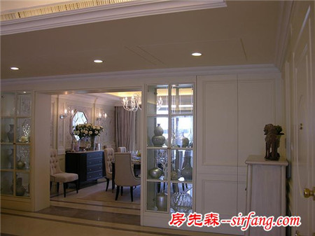 142平方三室两厅，温馨欧式风格，浪漫、雅致