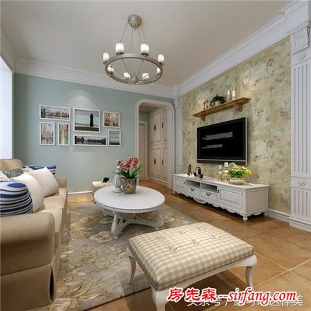 精致三居室简约风格，给家人一个干净又漂亮的家！