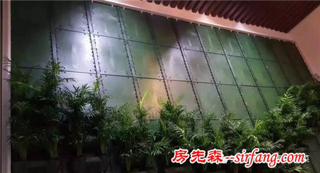 梦园：山水画般的植物墙