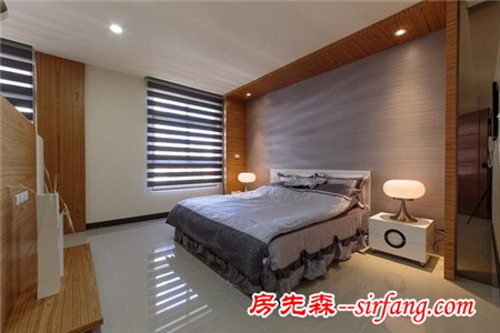 广州120㎡三居室，房子装出了大自然的魅力，温馨而又舒适！