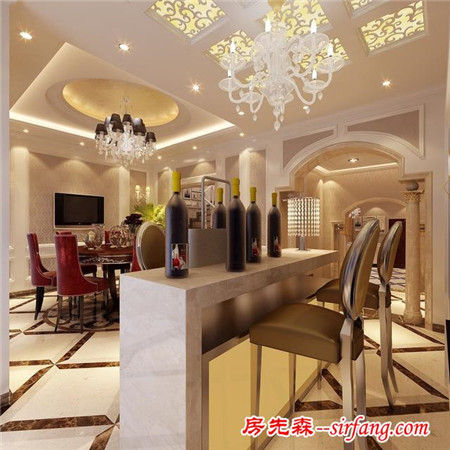 买大宅就是为了享受，郑州330平能这样装修才值