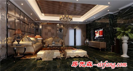 买大宅就是为了享受，郑州330平能这样装修才值