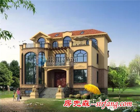 快来围观杭州土豪的私人别墅，一般人建不来