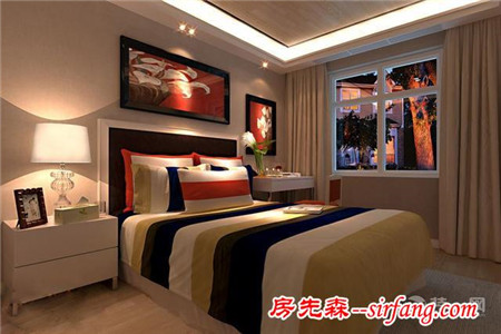 宁波中海国际小区90平米现代简约三居室装修案例