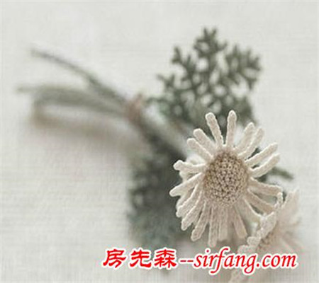 手工针织花卉