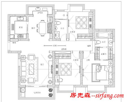 我家这样装，楼上楼下吵翻天