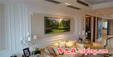 17款大气的沙发背景墙装修效果图片，比电视背景墙更好！