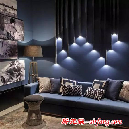 17款大气的沙发背景墙装修效果图片，比电视背景墙更好！
