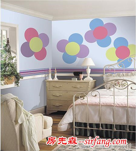 5款精美的卧室墙纸装修效果图 快来让自己卧室