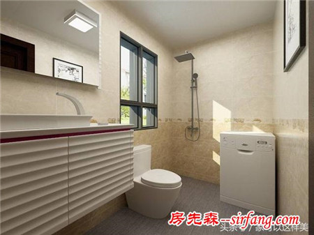 鄭州現(xiàn)代風(fēng)格三室兩廳，用不一樣的氣息打動(dòng)你的心