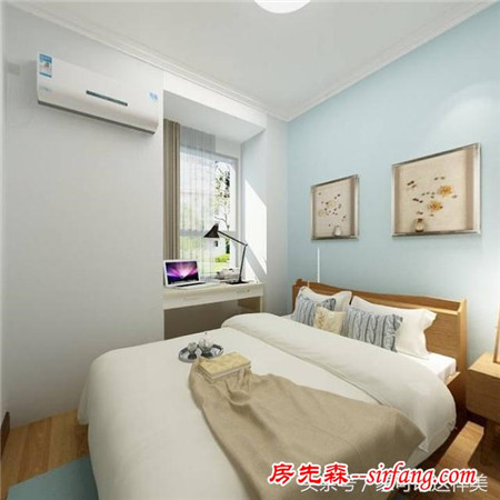 鄭州現(xiàn)代風(fēng)格三室兩廳，用不一樣的氣息打動(dòng)你的心