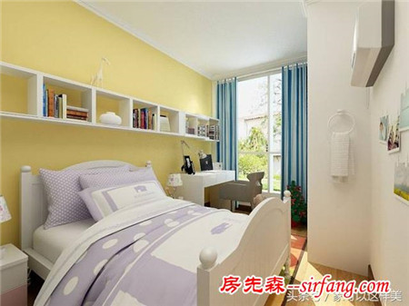 鄭州現(xiàn)代風(fēng)格三室兩廳，用不一樣的氣息打動(dòng)你的心