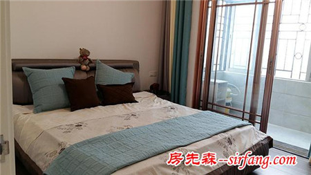 深圳92平小三房，装修才花了4万，最喜欢那个7字型的吧台！