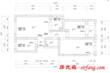 完整家装，102平花费16万元