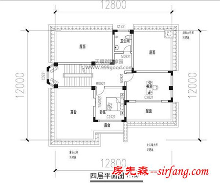 12套农村别墅效果图和平面图，32万你建哪一套？