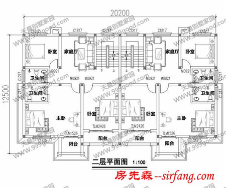 12套农村别墅效果图和平面图，32万你建哪一套？