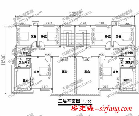 12套农村别墅效果图和平面图，32万你建哪一套？