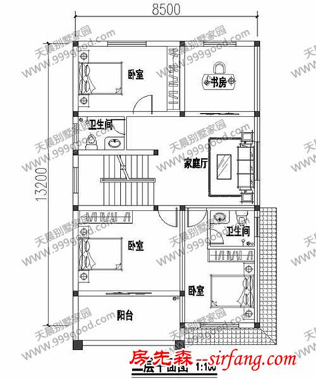 12套农村别墅效果图和平面图，32万你建哪一套？