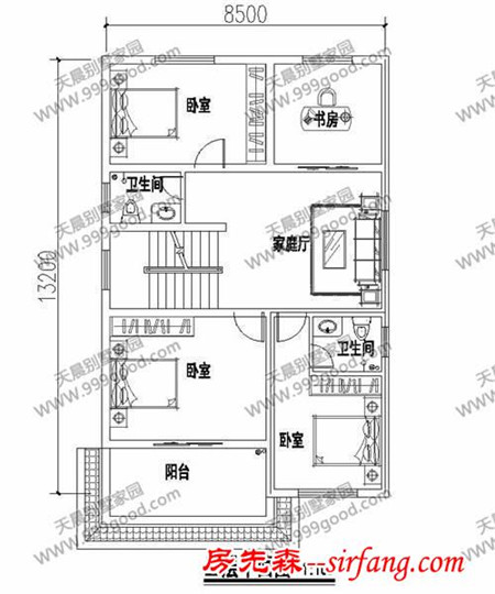 12套农村别墅效果图和平面图，32万你建哪一套？