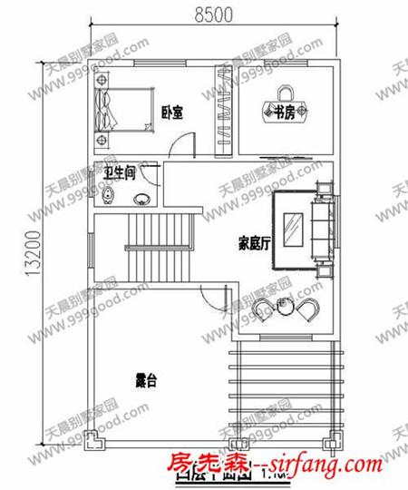 12套农村别墅效果图和平面图，32万你建哪一套？