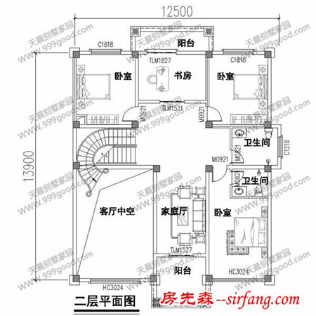 12套农村别墅效果图和平面图，32万你建哪一套？