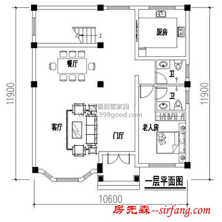 12套农村别墅效果图和平面图，32万你建哪一套？