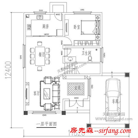 12套农村别墅效果图和平面图，32万你建哪一套？