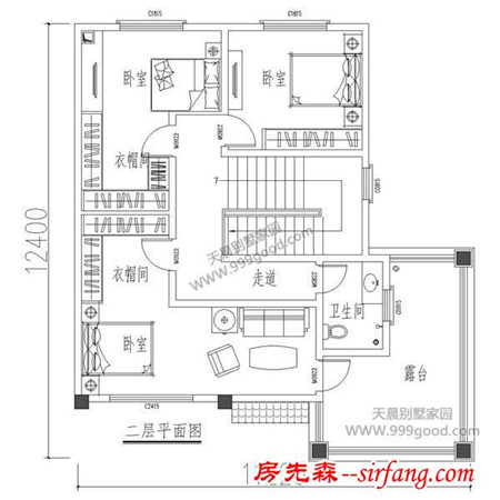 12套农村别墅效果图和平面图，32万你建哪一套？