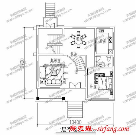 12套农村别墅效果图和平面图，32万你建哪一套？