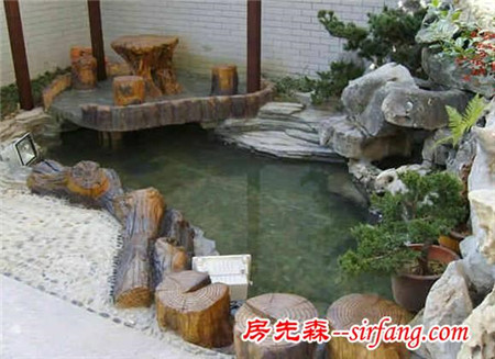 有钱在二环买个50平的房子还不如到郊区购置庭院划算得多