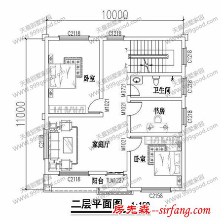 12套农村别墅效果图和平面图，32万你建哪一套？