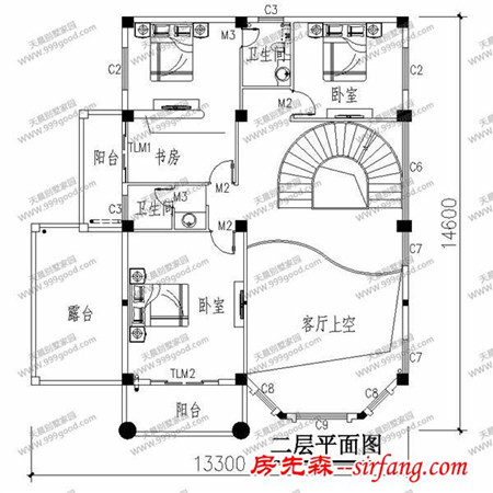 12套农村别墅效果图和平面图，32万你建哪一套？