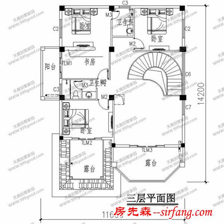 12套农村别墅效果图和平面图，32万你建哪一套？