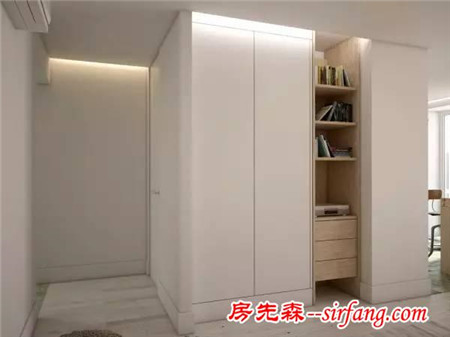 服气！上海50㎡小公寓竟装出3室1厅，却只花了5万元！