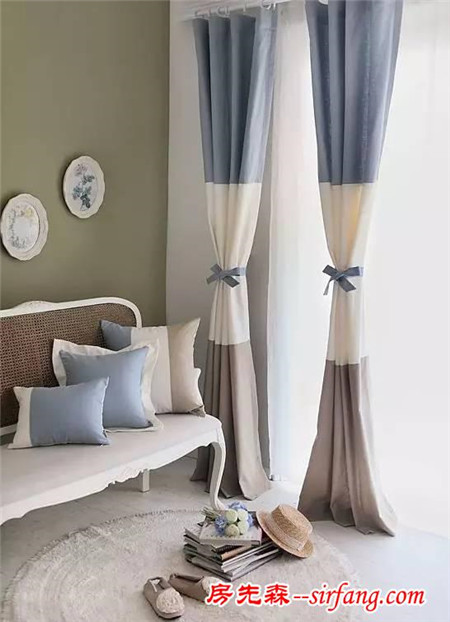 窗帘——家中的另一道风景