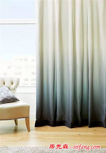 窗帘——家中的另一道风景