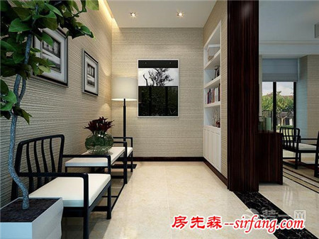 南京北江锦城小区118平中式风格三居 全包装修22.9万元！