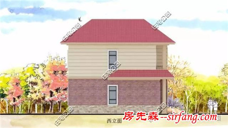 13X10米农村2层小别墅，多卧室、22万建成？（含预算）