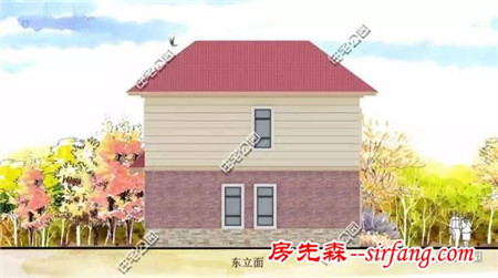 13X10米农村2层小别墅，多卧室、22万建成？（含预算）