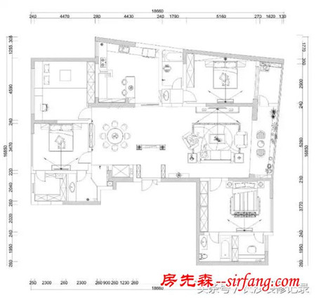 海归金融白领的260㎡豪宅