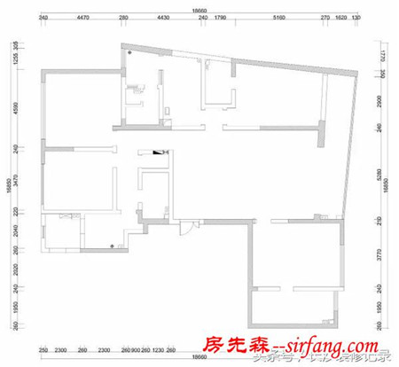 海归金融白领的260㎡豪宅