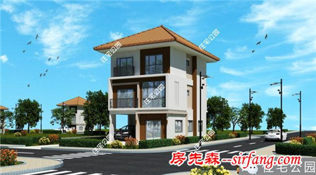 农村7x10米带车库小户型，布局还能这么实用？图纸+预算