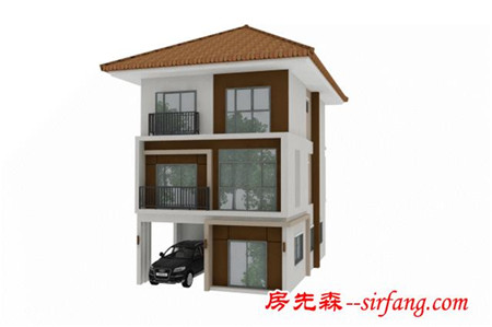 农村7x10米带车库小户型，布局还能这么实用？图纸+预算
