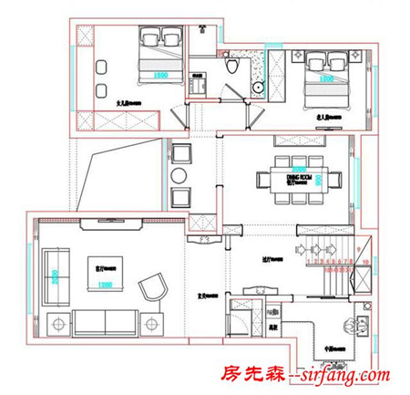 装修就应该是这个“富有”，倍爽儿（河南）