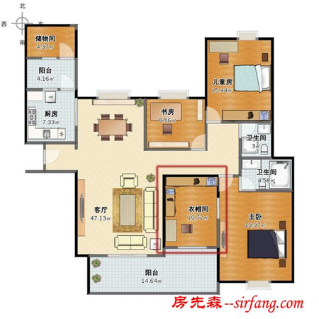 一個(gè)愛(ài)家的男人，應(yīng)該騰出這樣的地方！