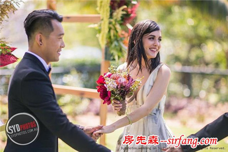 婚礼“背景墙”布置方案 为爱守护！